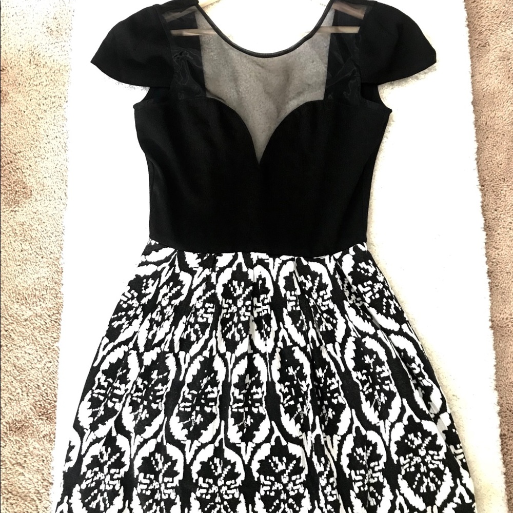Lovers + Friends Open-Back Mini Dress